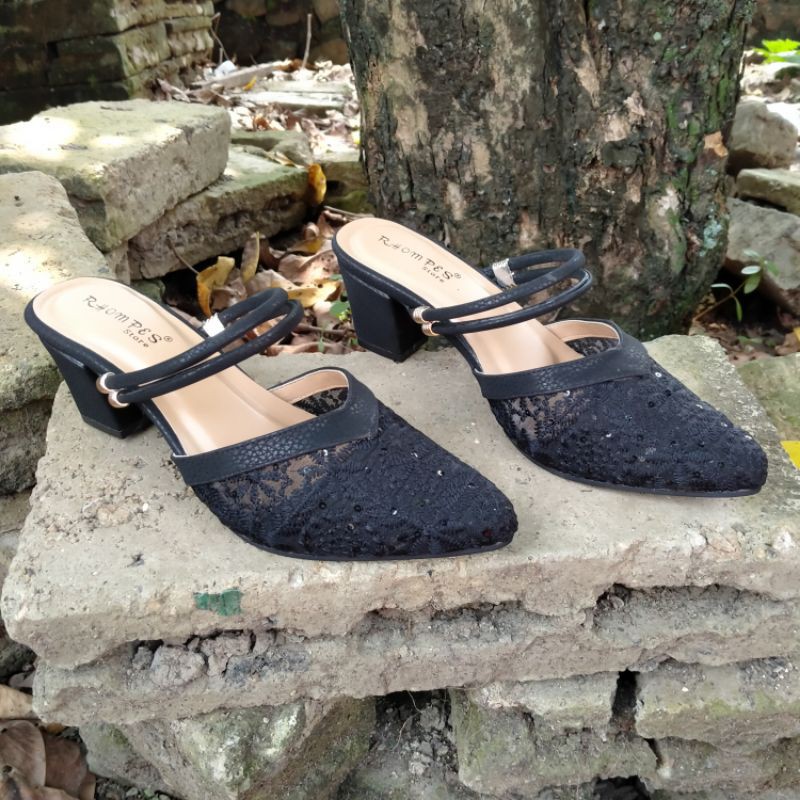Sendal /sapatu burkat..Rbn 12 Rhompes-2