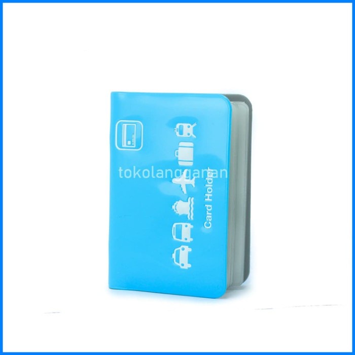 

Aman Passport Tempat Kartu Nama Minimalis - Biru Limited