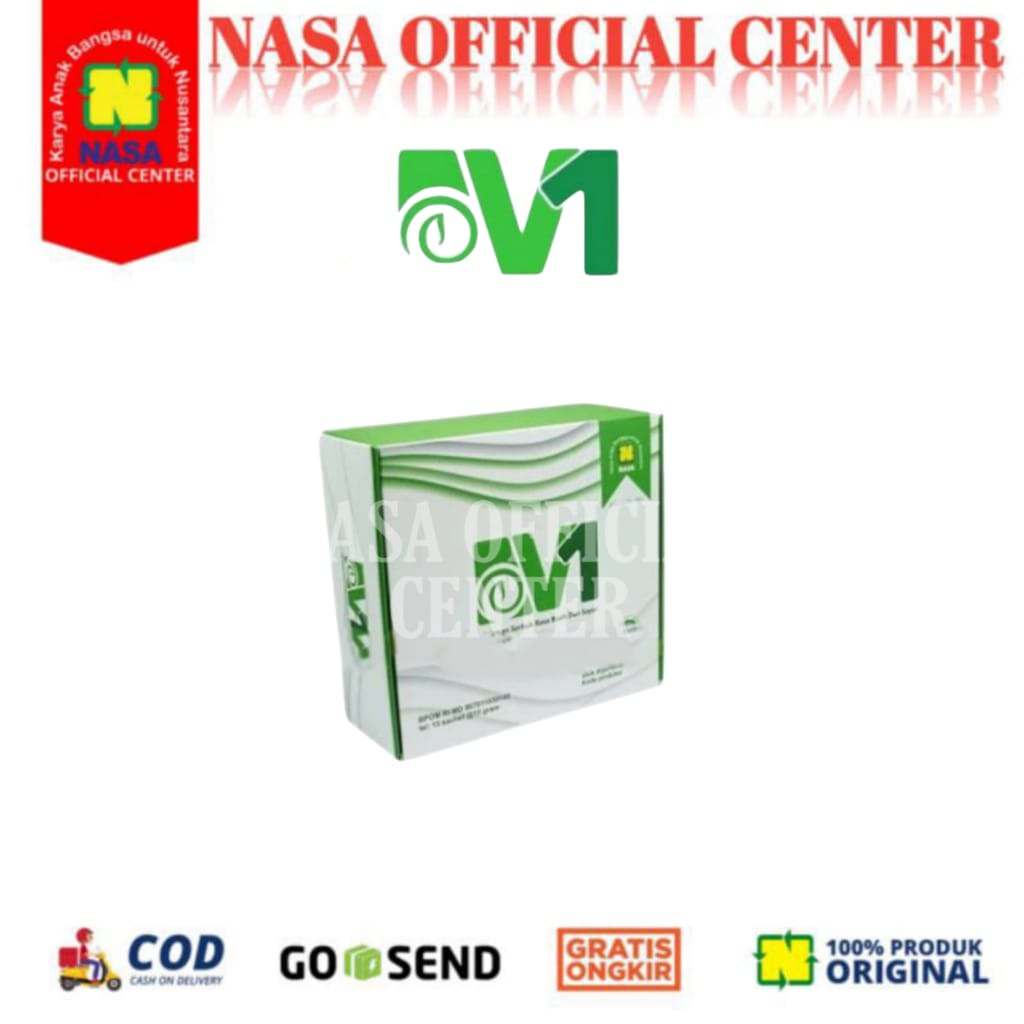 NATURAL BIO V1 ORIGINAL NASA LANCARKAN BAB, PERUT SEMBELIT, GANGUAN PENCERNAAN