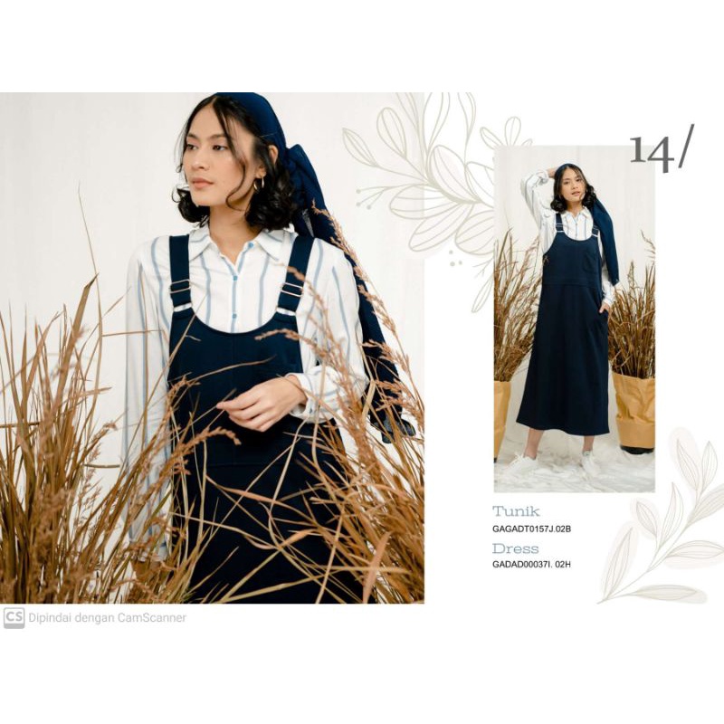 Overall Dress merk CARDINAL GIRL