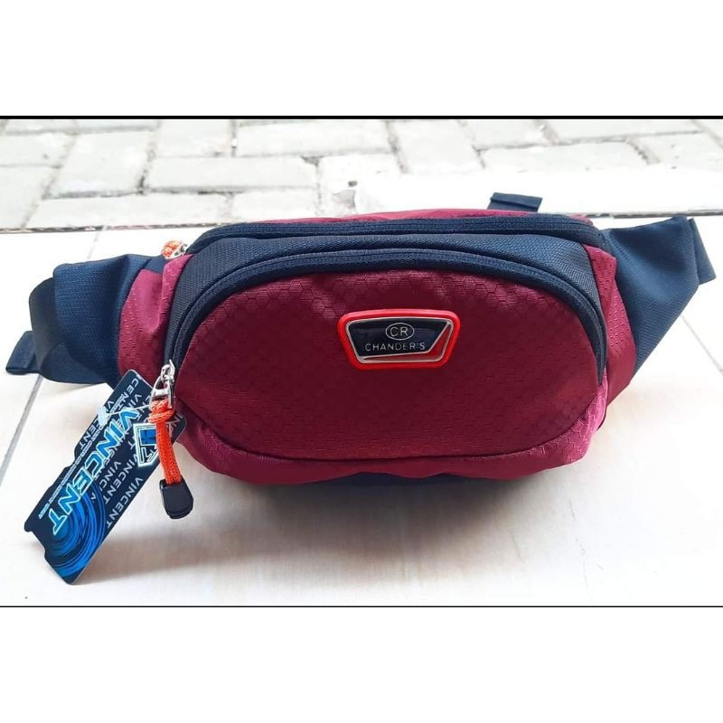 Tas Pinngang Waitsbag Sport pria wanita waterproof