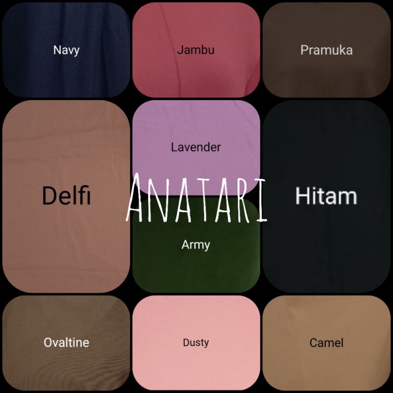 Khimar Anatari Ori FO hijab Jersey Syari-1
