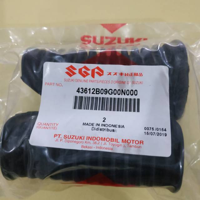 Karet Footstep Belakang Smash lama & New Smash Sepasang