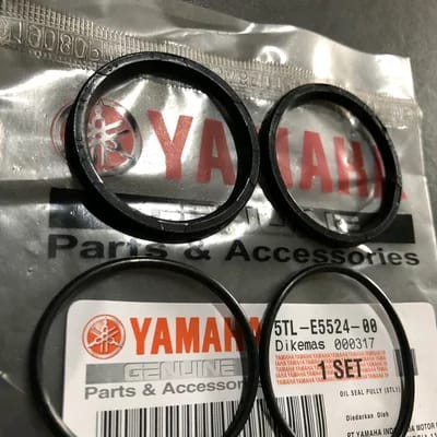 Sil Oil Seal Pully Oring CVT Set Yamaha Mio Mio Soul Nouvo Fino 5TL