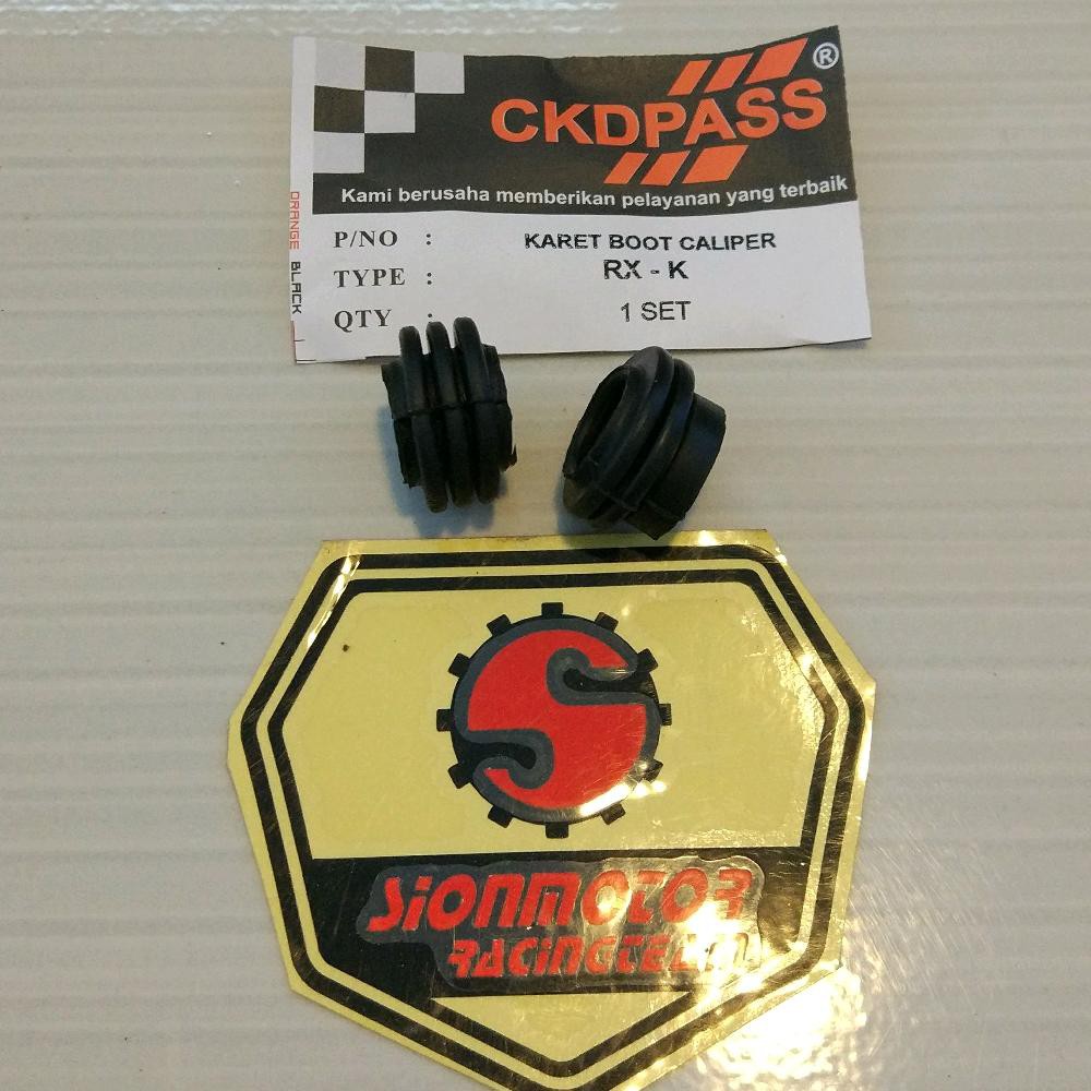 Karet Master Rem / Karet Boot Kaliper Yamaha RX KING Lama