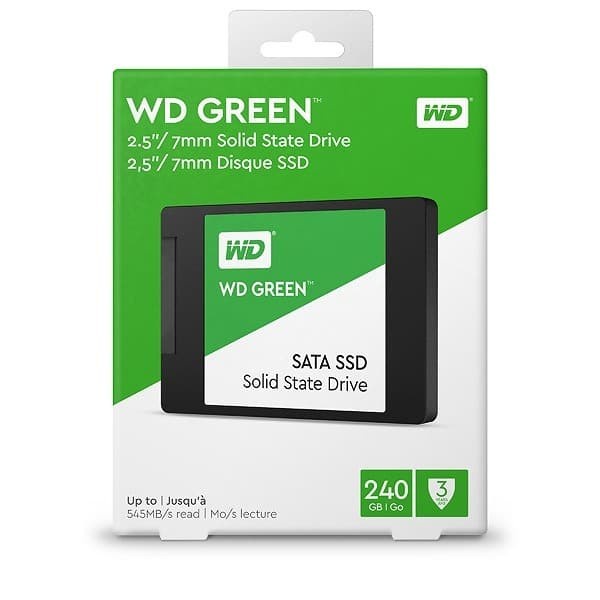 SSD WD GREEN SATA3 3D NAND