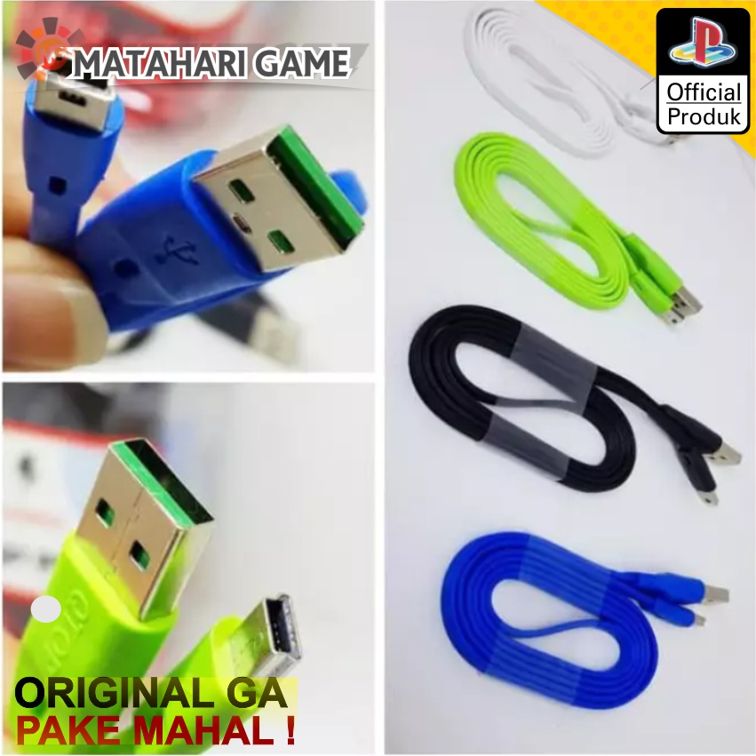 Kabel Usb Mini Charger Cas Stik Stick PS3 / PSP / MP3 / DATA