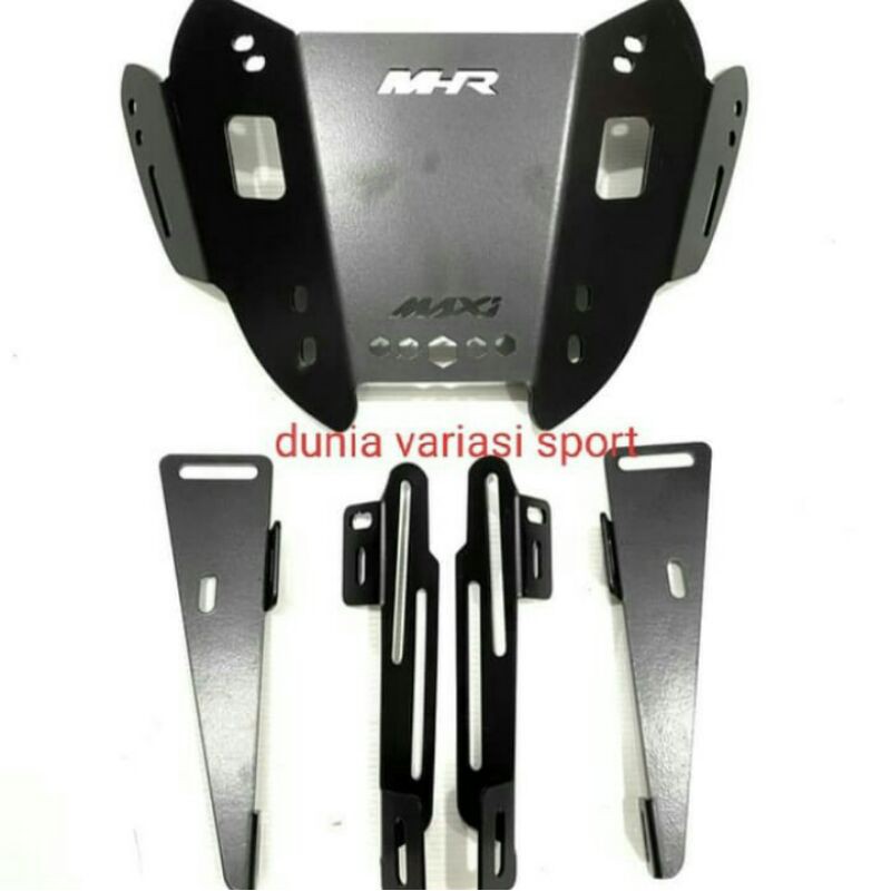 BREKET SERPO MHR NMAX NEW 2020 SPION R25