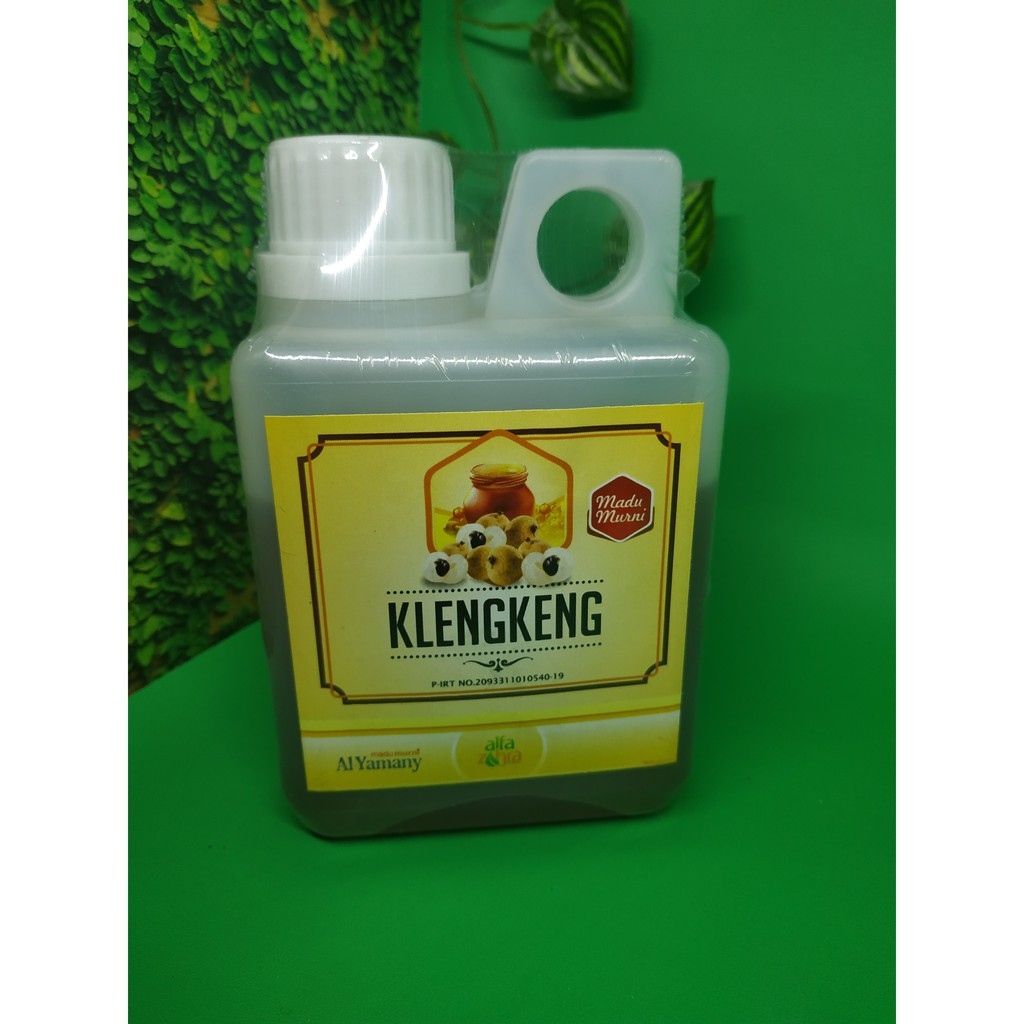 

MADU KELENGKENG AL-YAMANY 0.5 KG