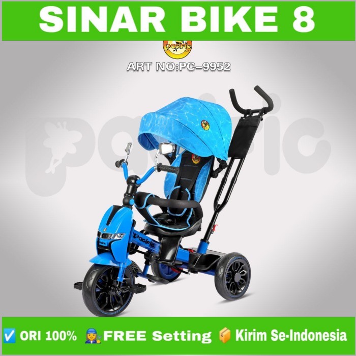 Sepeda Anak Roda Tiga PACIFIC 9952 Tricycle Anak