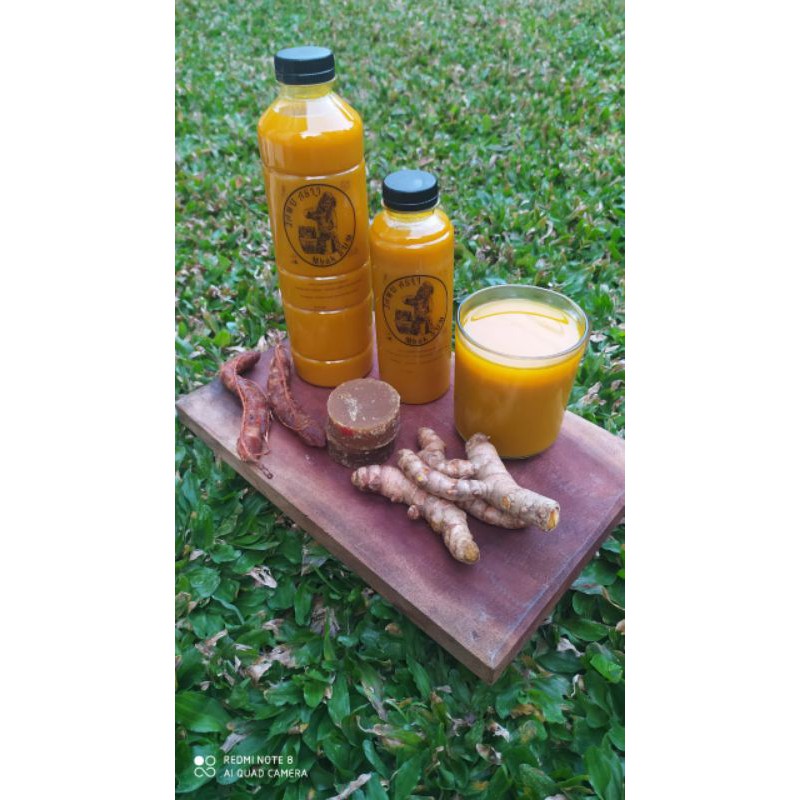 

[100% ALAMI] 250ML KUNYIT ASEM BOTOL, jamu kunyit asem,