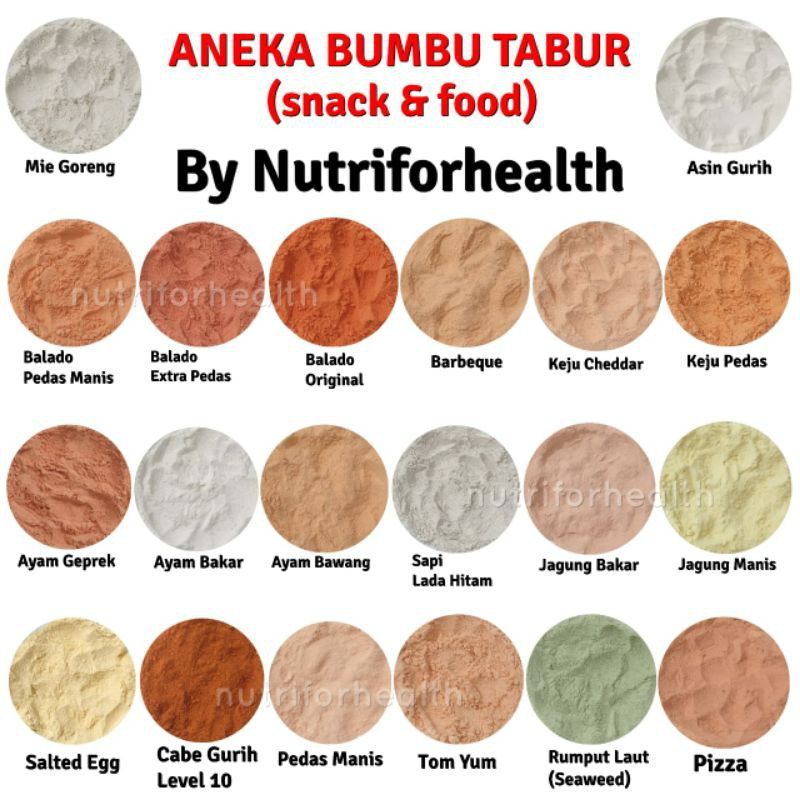 

Aneka Bumbu Tabur