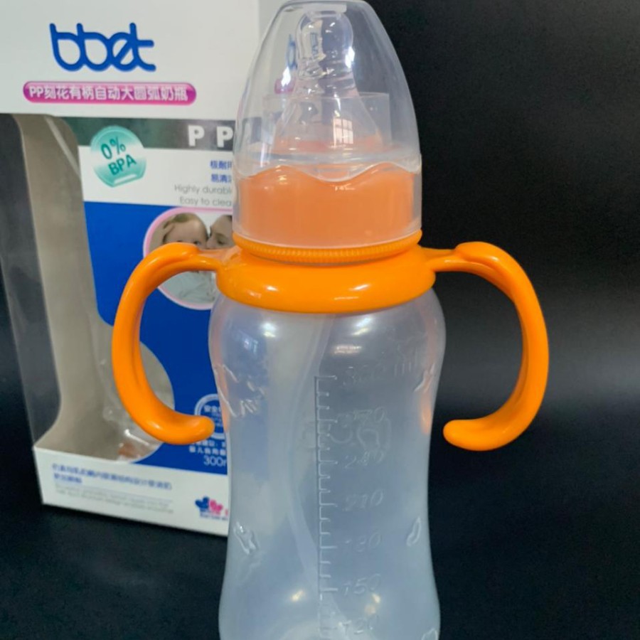 botol susu bayi anak balita 300ml tranining cup botol susu dot bayi