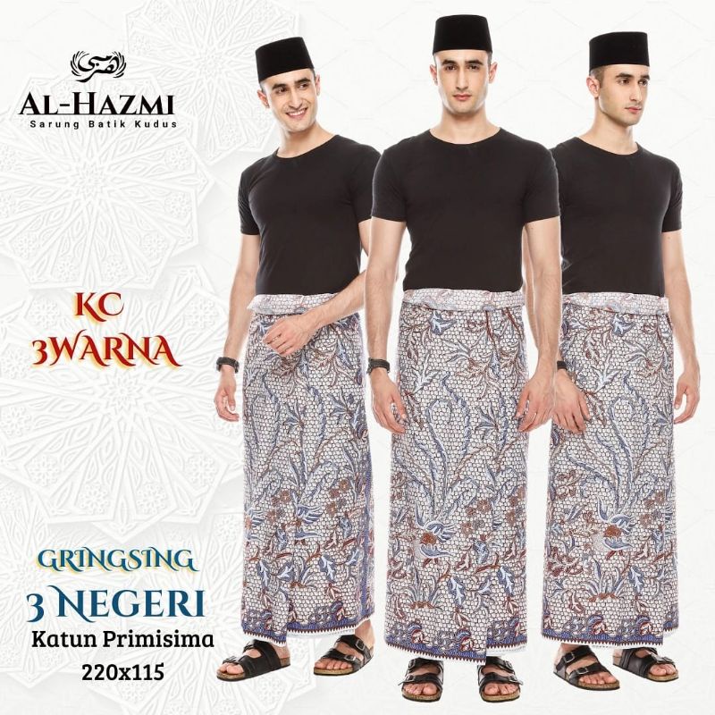 (COD) Sarung batik lokalan - sarung batik kudusan - sarung dewasa anak kekinian - sarung ORI lokalan