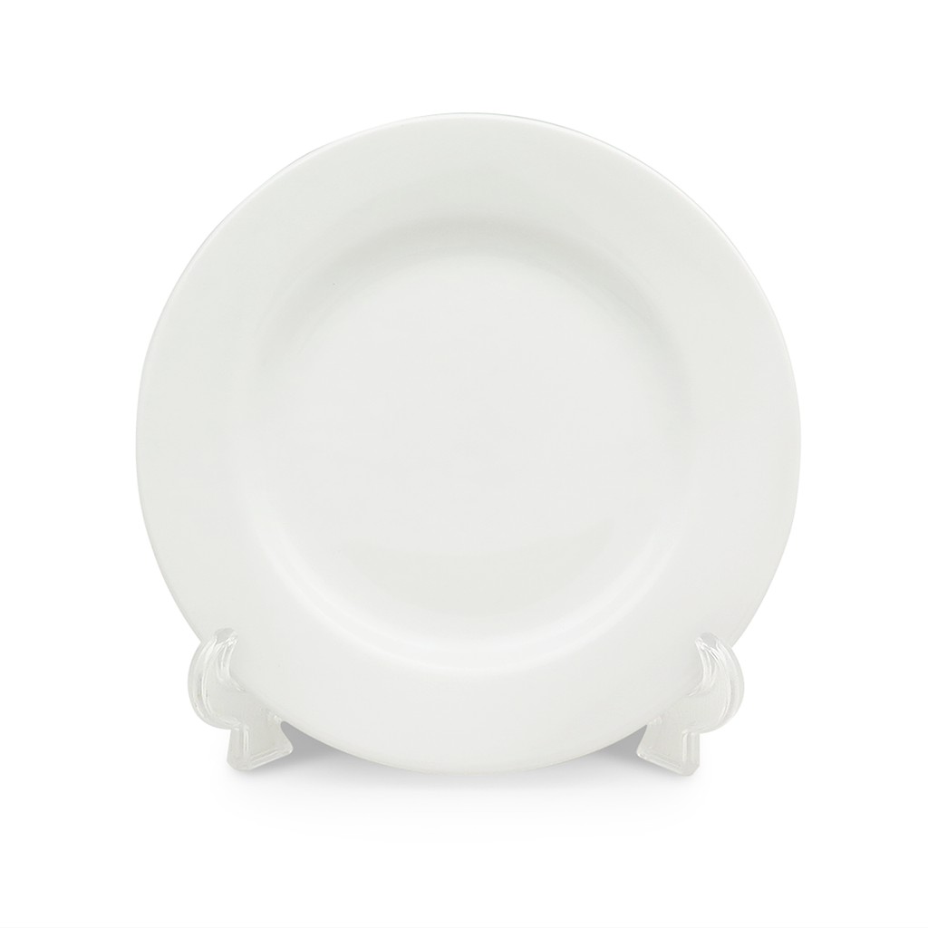 JAVA Piring Putih 17cm Bali Rim