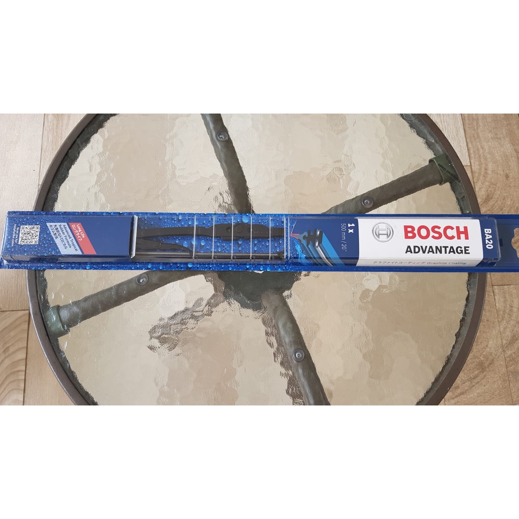 Wiper Kaca Kipas Kaca Mobil Bosch Advantage 20 inch