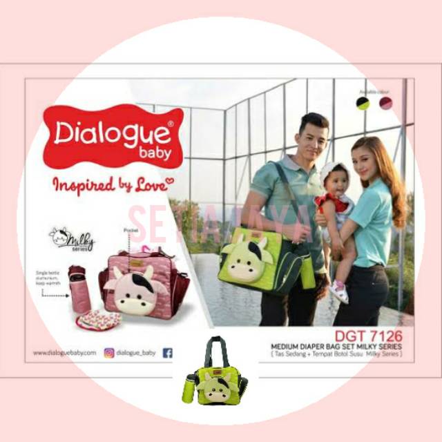 Tas Medium Dialogue DGT 7126 Milky Series.