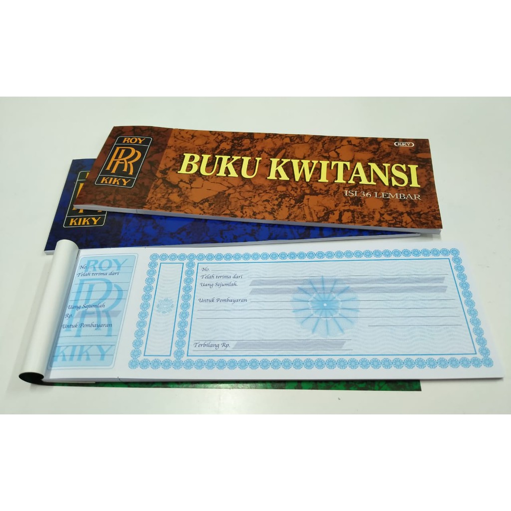 

BUKU KWITANSI KIKY MINI 36L