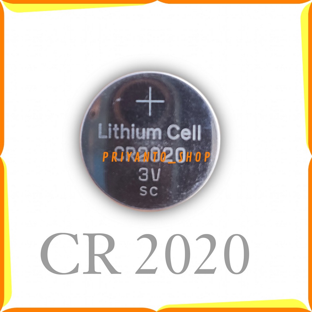 BATTERY CR2020 CR 2020 3V LITHIUM