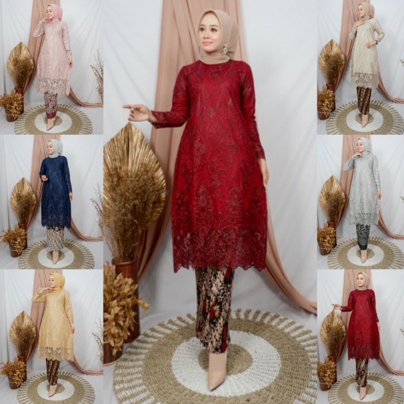 KEBAYA ORIGINAL-TUNIK PADANG-TUNIK PESTA-BY ALDI KEBAYA
