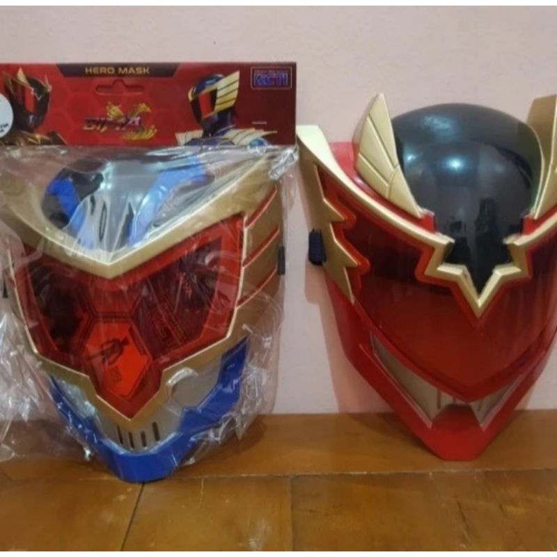 Mainan Topeng Kesatria Bima - Mainan hero mask kesatria bima