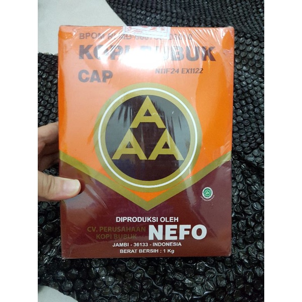 

kopi AAA (1000gr) KOPI AAA NEFO