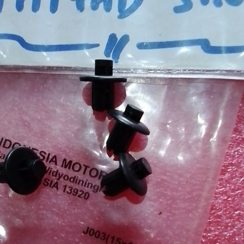 klip body jepit clip rivet cengkeh yamaha nmax aerox lexy gear original