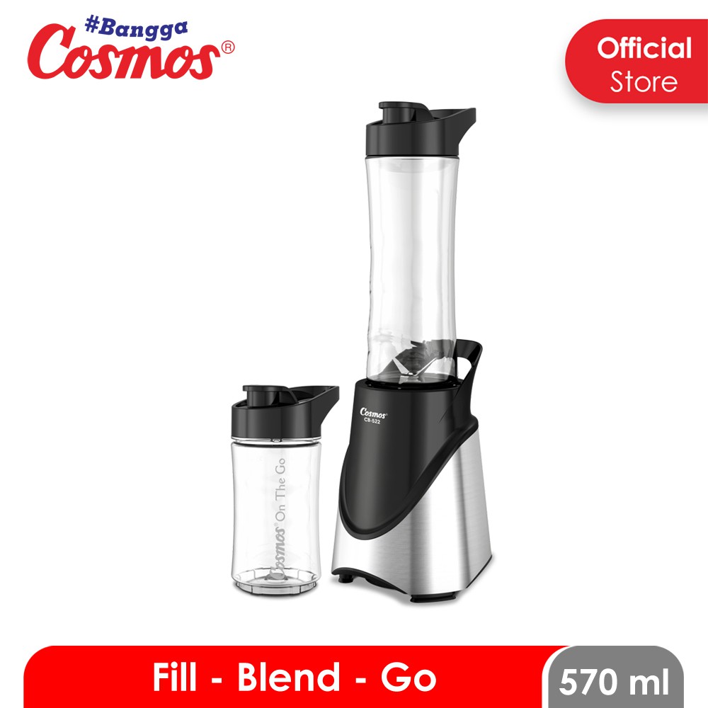 [ Cosmos ] Personal Blender  Plastik Cosmos CB 522 On The Go