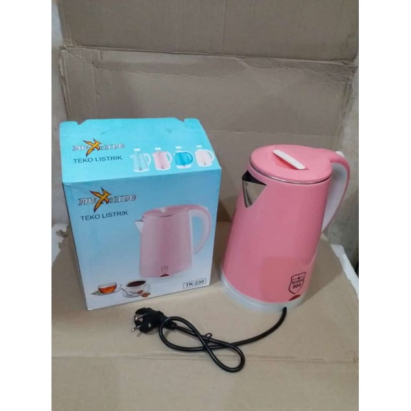 Teko listrik muxindo 2.3 liter