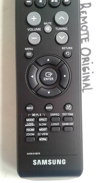 REMOTE REMOT DVD HOME THEATER SAMSUNG AH-59 ORIGINAL ASLI