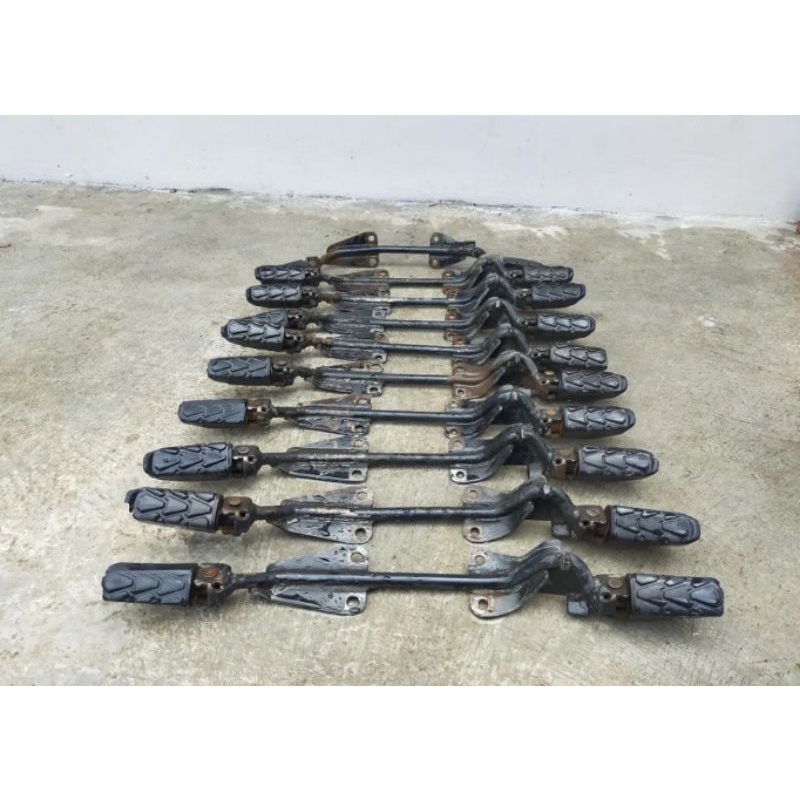 FOOTSTEP DEPAN MP MONO KARBU ORIGINAL COPOTAN PNP HONDA CB GL 100 GL PRO MAX NEOTECH MEGAPRO HIU PRI