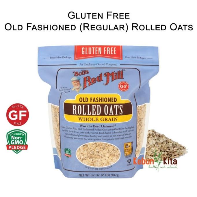 

Diskon Bob's Red Mill Gluten Free Rolled Oats 907gr Diskon