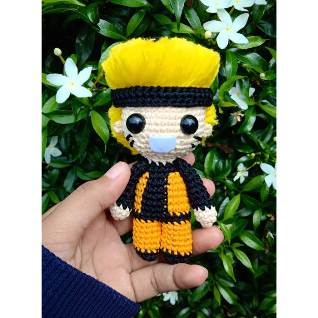 Naruto Shippuden Amigurumi (Boneka Rajut)