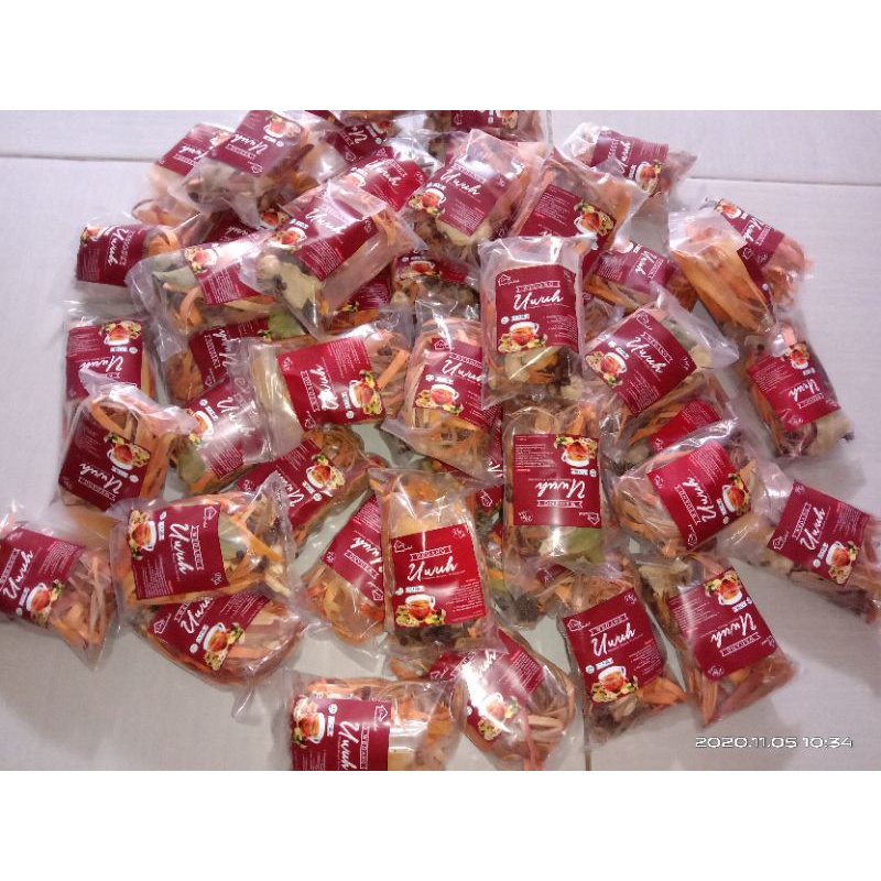 

Wedang Uwuh Khas Solo + Gula Batu 10pcs