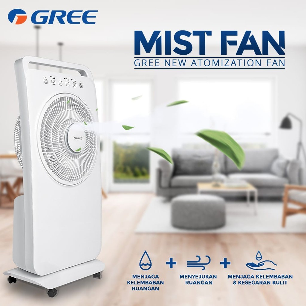 GREE MIST FAN WKYWK-3001BH5 KIPAS PENYEJUK RUANGAN GARANSI RESMI