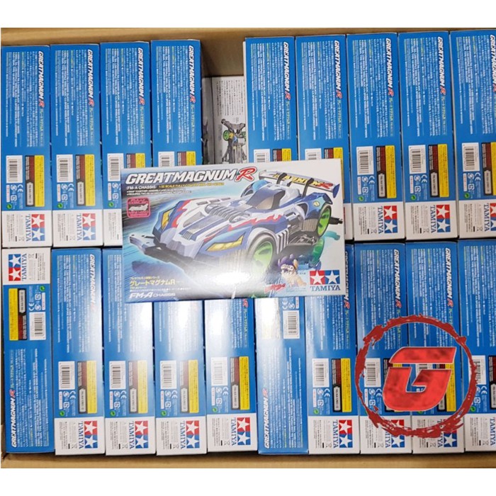 TAMIYA 19453 GREAT MAGNUM R