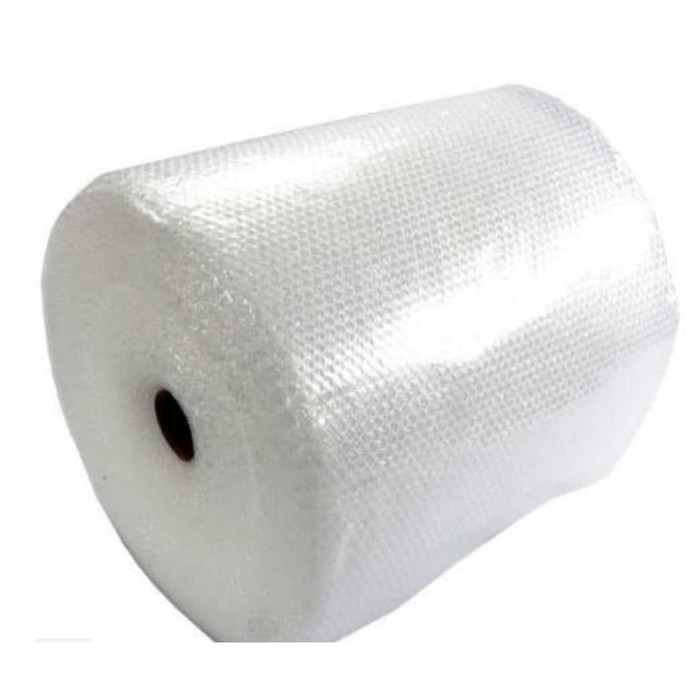 Bubble Packing 30cm x 50Meter - Bubble Wrap Putih - Plastik Gelembung