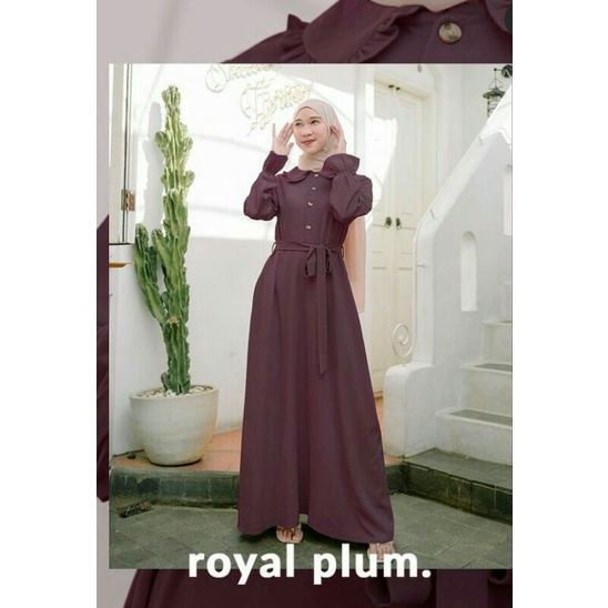 Viola dress by hayna hijab