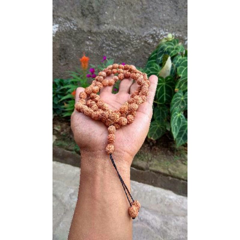 Tasbih genitri muslim tasbih genitri rudraksa