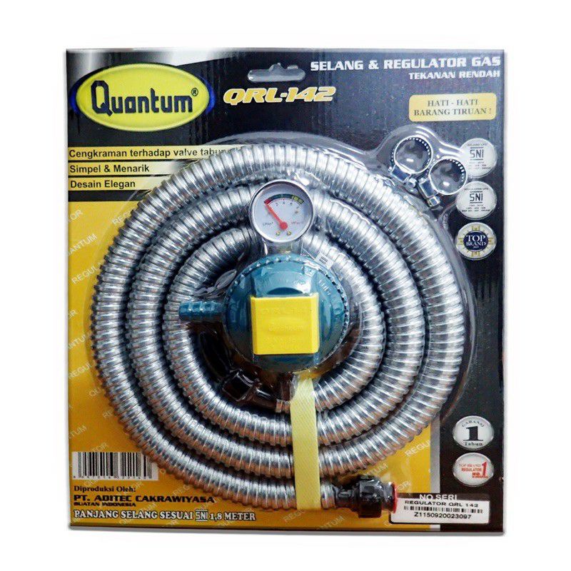 Regulator paket selang quantum QRL-142 meter