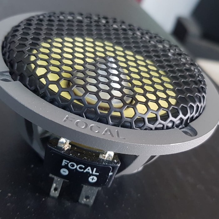 Grill ram speaker focal 3 inc
