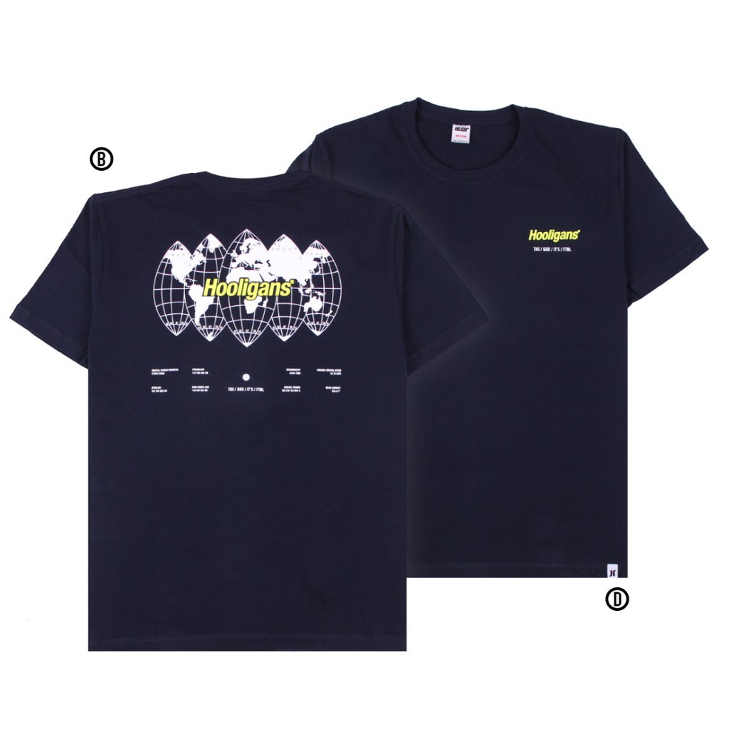 

HOOLIGANS T-Shirt Geo