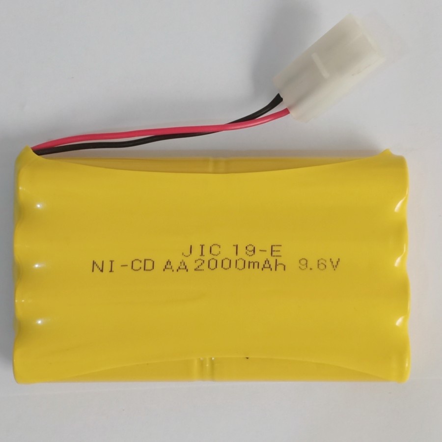 Baterai Batre RC Rakit 8 Soket 2 - 9.6V AA 2000Mah untuk baterai Mobil Mainan