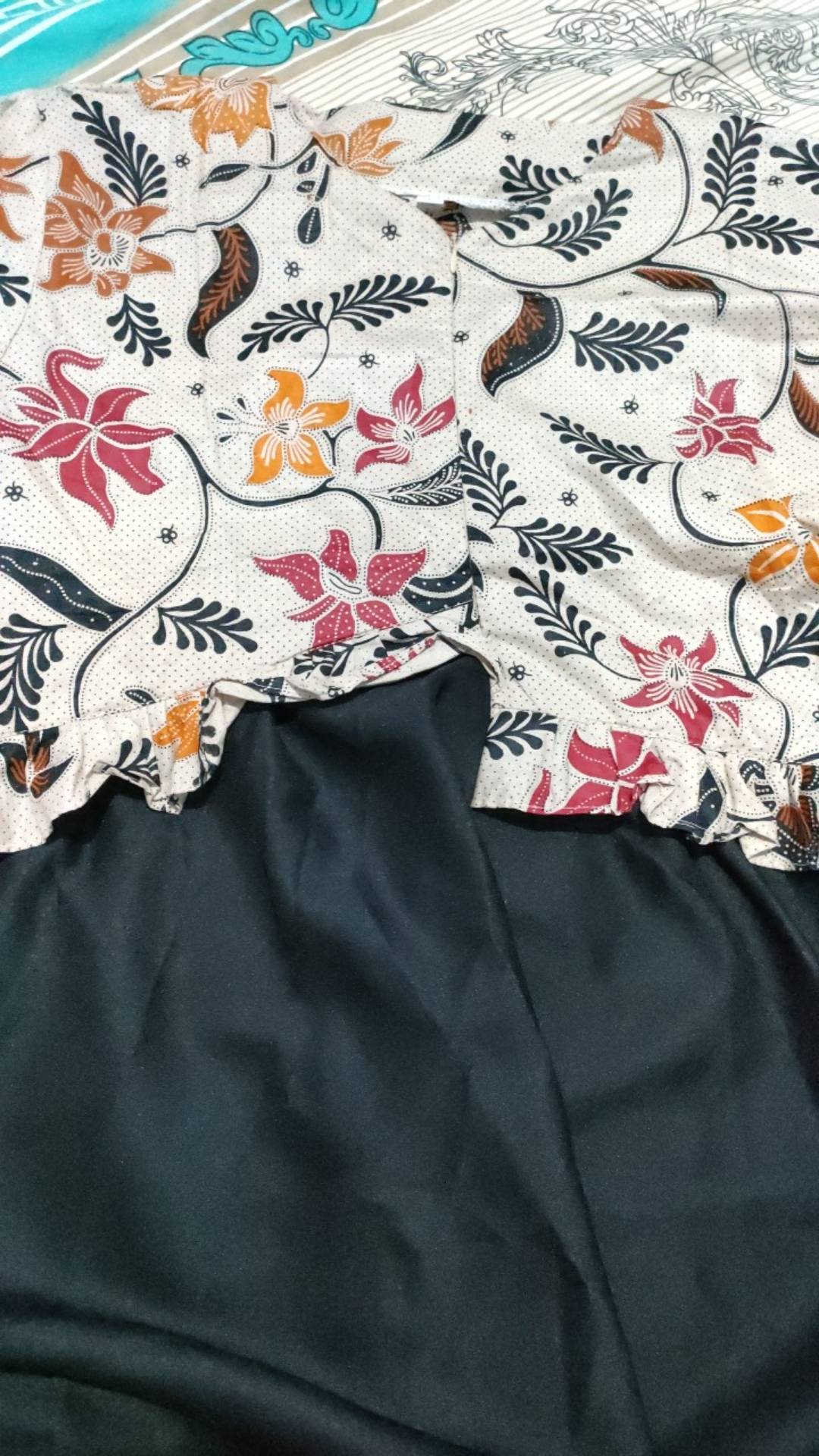 Atasan Batik Wanita Dolbi Dolbi Dobby Dobi Modern Batik Cassual