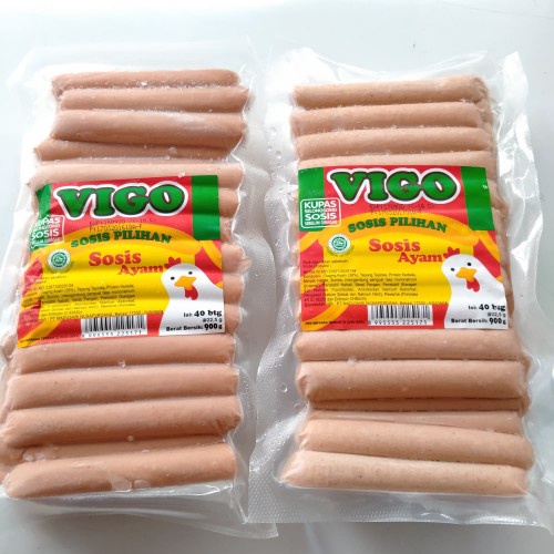 

Vigo Sosis Isi 40 900gr