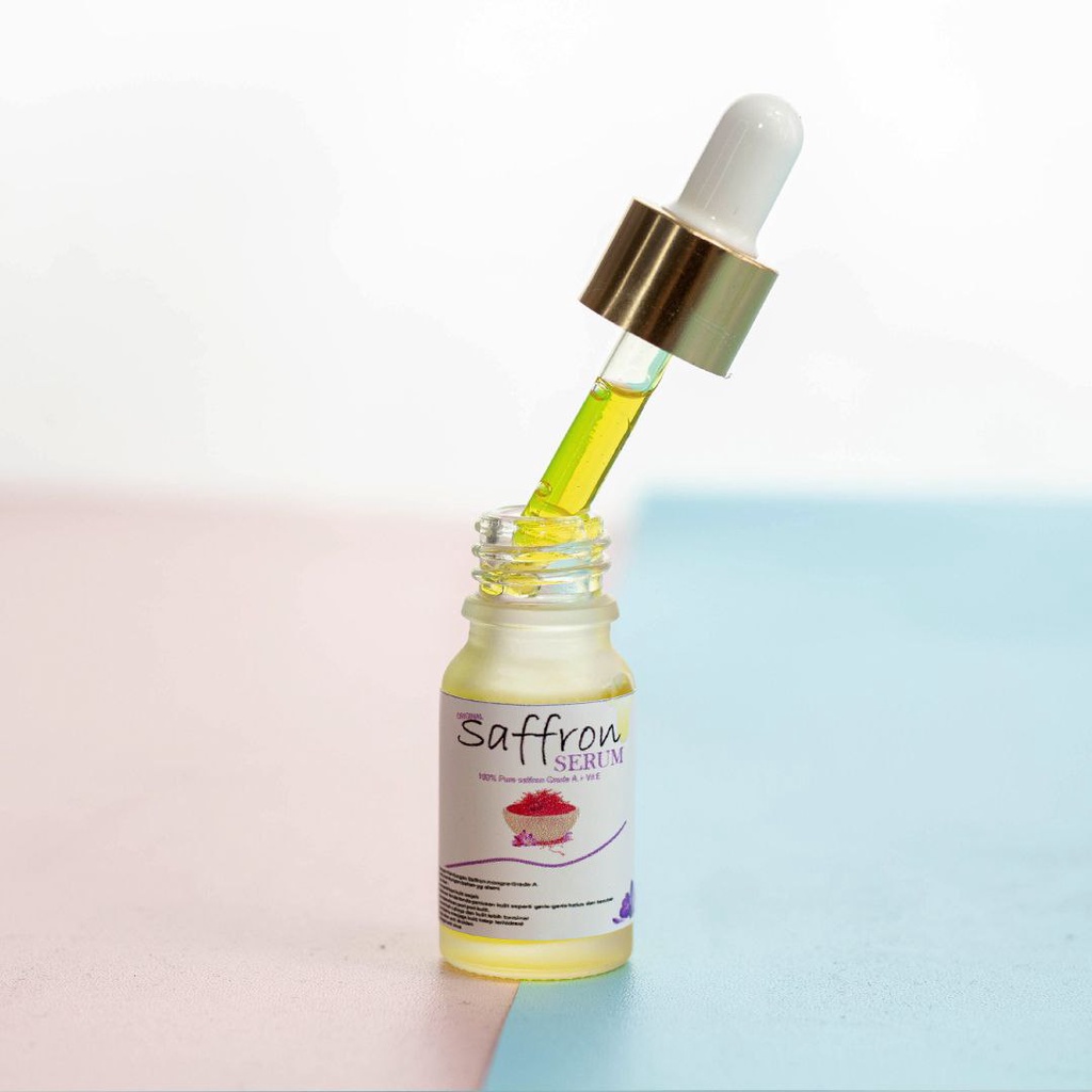 Serum Glowing Saffron Organik Original