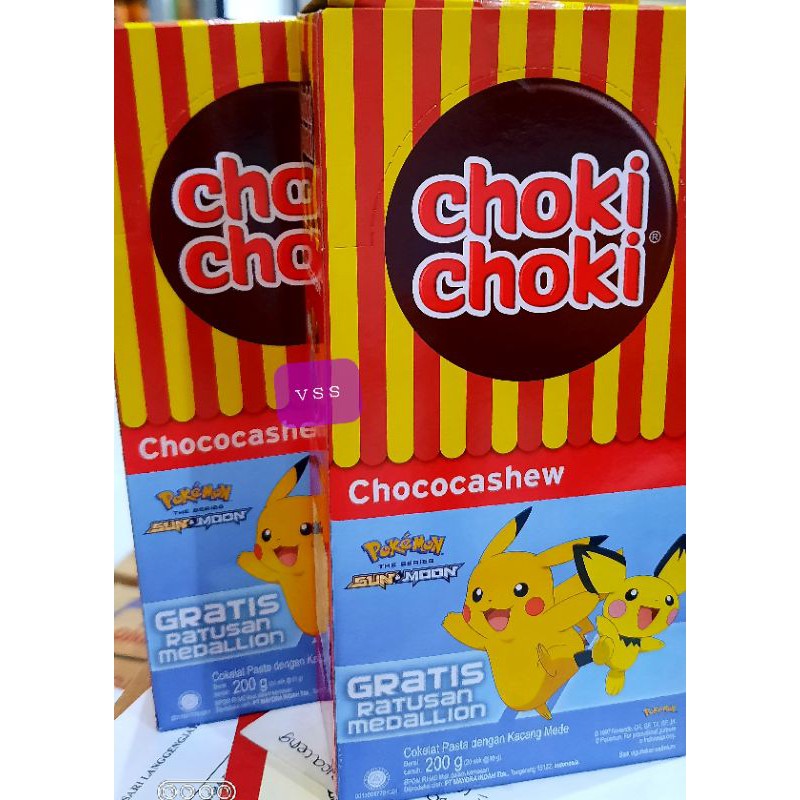 

Choki choki BOX 20 x 11gr