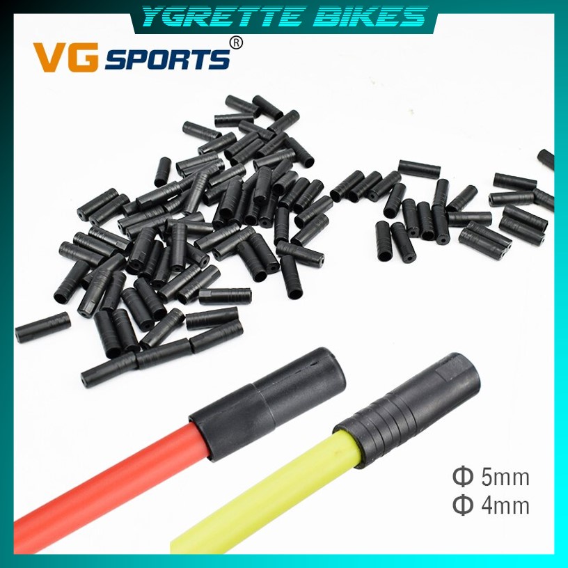 YGRETTE - PLASTIK TUTUP UJUNG KABEL LUAR REM DAN SHIFTER OUTER COVER CABLE SHIFTER BRAKE SEPEDA BIKE BICYCLE