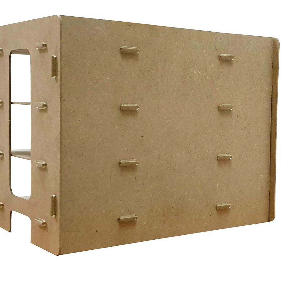 

Terbaru! Mega1688 Box File MDF Rak Buku Kertas Dokumen 3 Susun Rak Buku MDF MG971