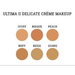 ULTIMA II DELICATE CREME POWDER MAKEUP REFILL @MJ